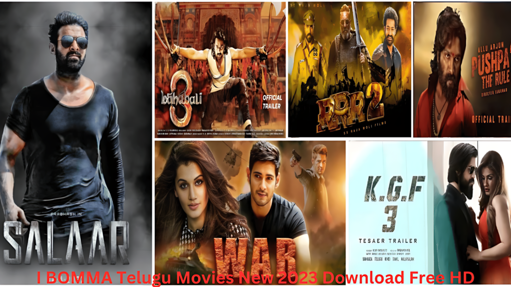 IBomma.com Telugu Movies 2023 
