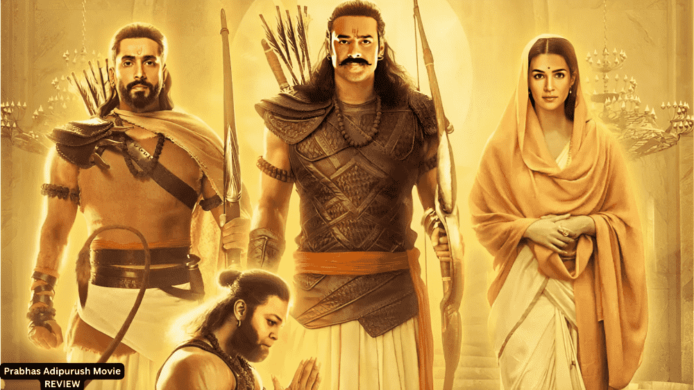 Prabhas Adipurush Movie 2023: Watch for Free on Netflix and Prime Video