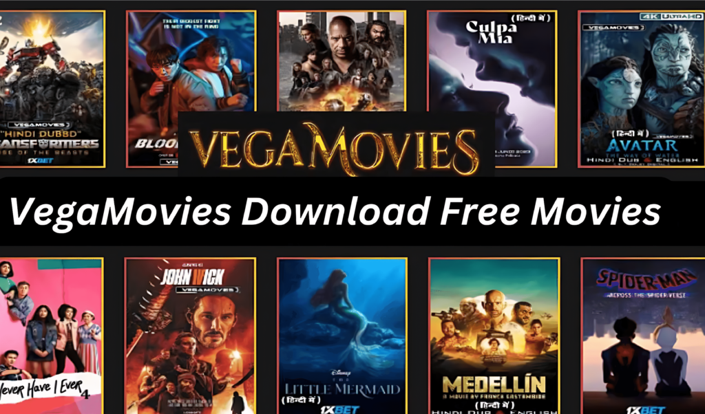 VegaMovies Download Free Movies