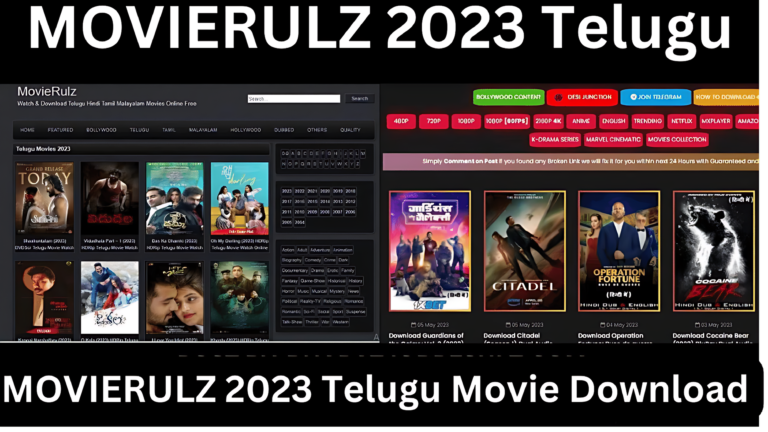 MOVIERULZ 2023 Telugu Movie Download